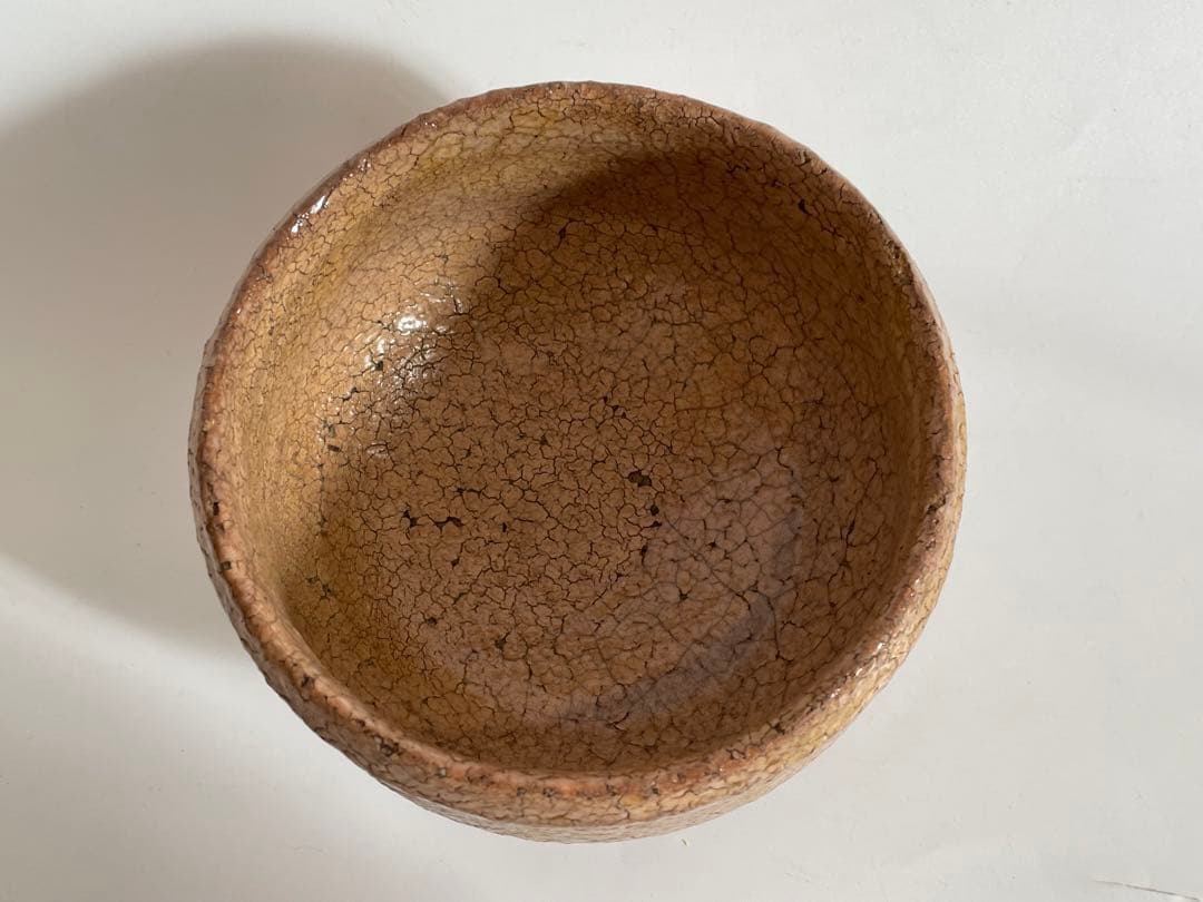 陶芸家　宇田川聖谷　萩　茶碗　萩焼　茶碗　共箱