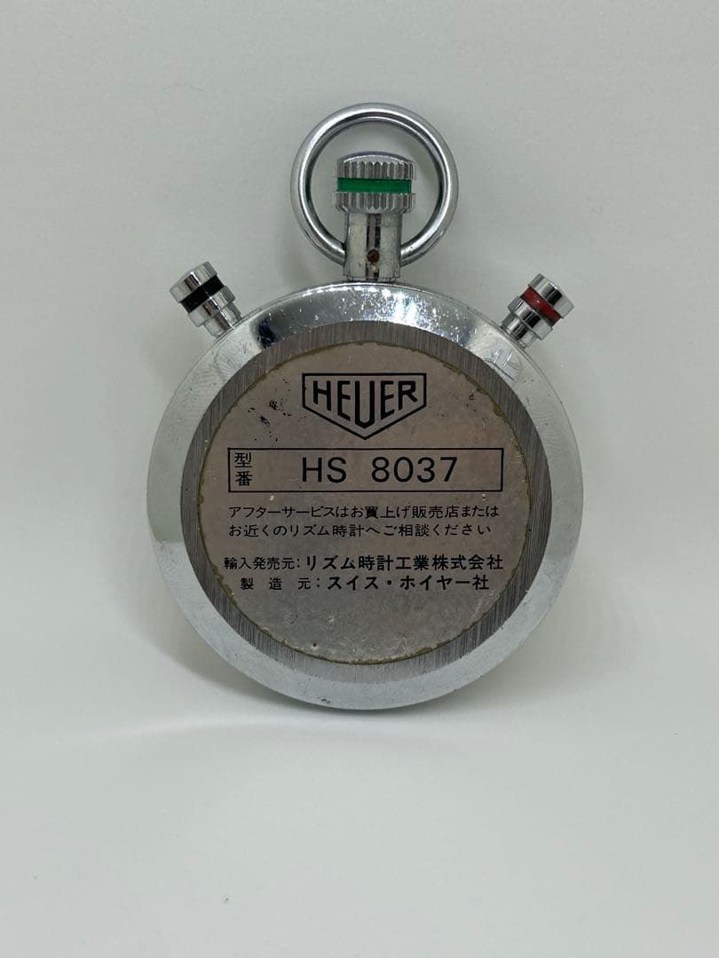 HEUER ホイヤー 手巻き トラックマスター ストップウォッチ