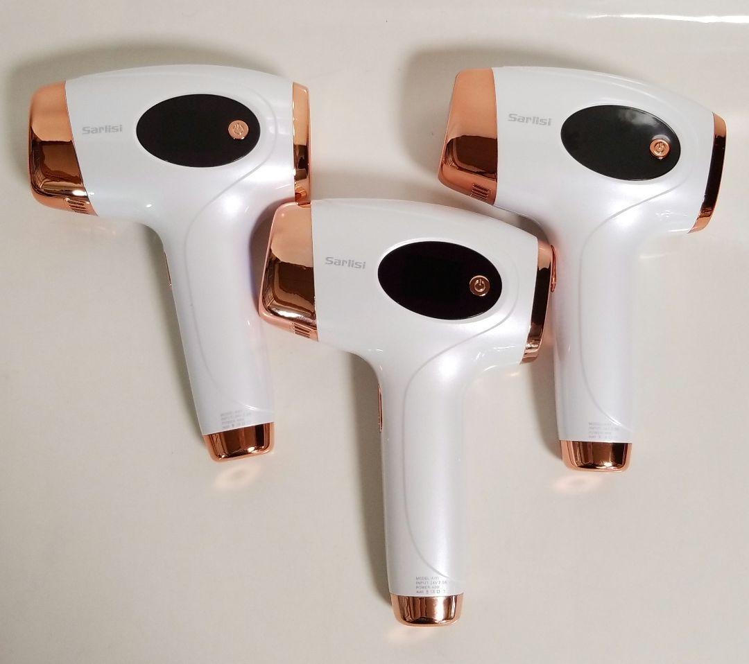 Sarlisi 家庭用脱毛器 Ai01 3個セット