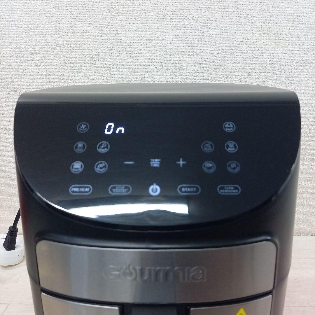 美品◎GOURMIA デジタルエアーフライヤー GAF798