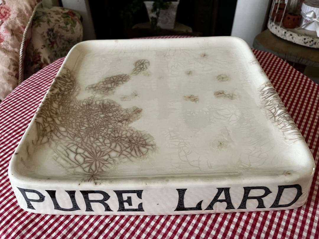ビクトリアンアンティーク ピュアラードスラブ PURE LARD SLAB