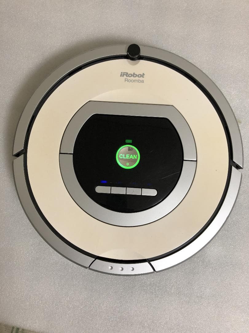 iRobot ルンバ760/電池以外の付属品完備/中古動作品3B