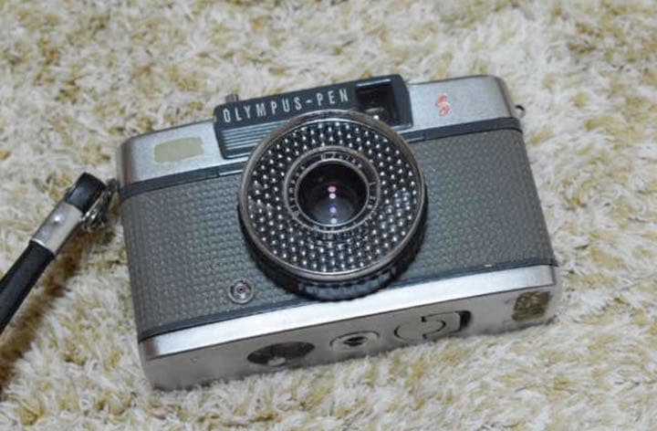 フィルムカメラ olympus-pen-ee