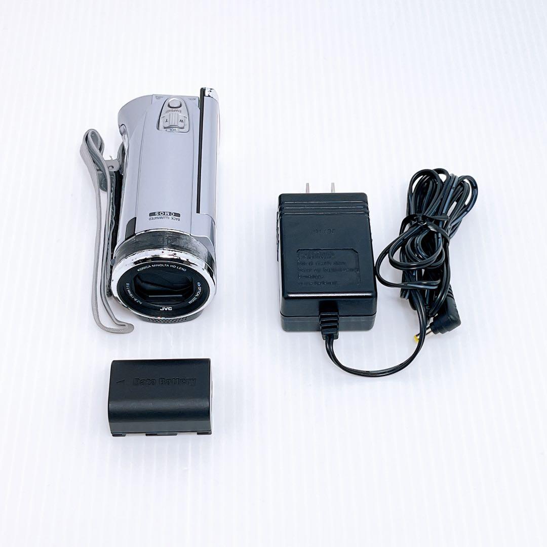 JVC GZ-E220-S デジタルビデオカメラ JVCケンウッド