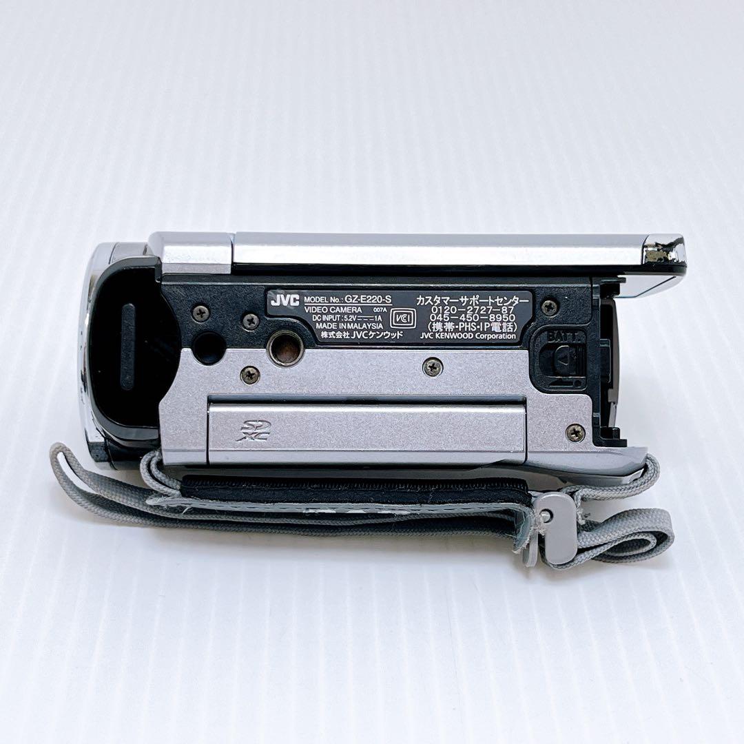 JVC GZ-E220-S デジタルビデオカメラ JVCケンウッド