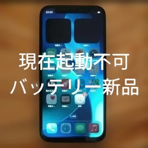【起動不可】iPhone12 mini 256GB ジャンク 初期化済