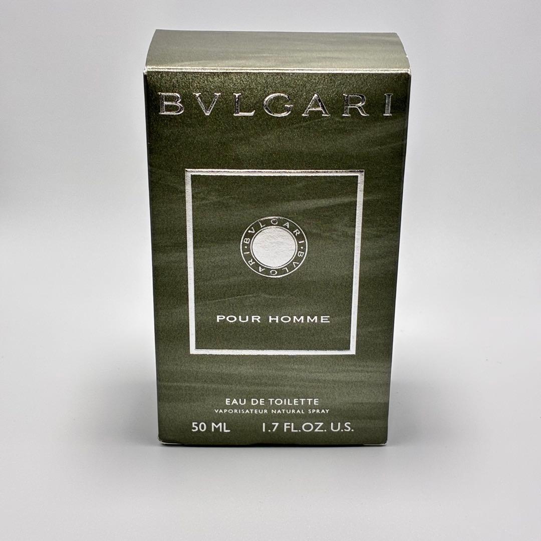 【大人気定番香水】BVLGARIブルガリ プールオム　50ml