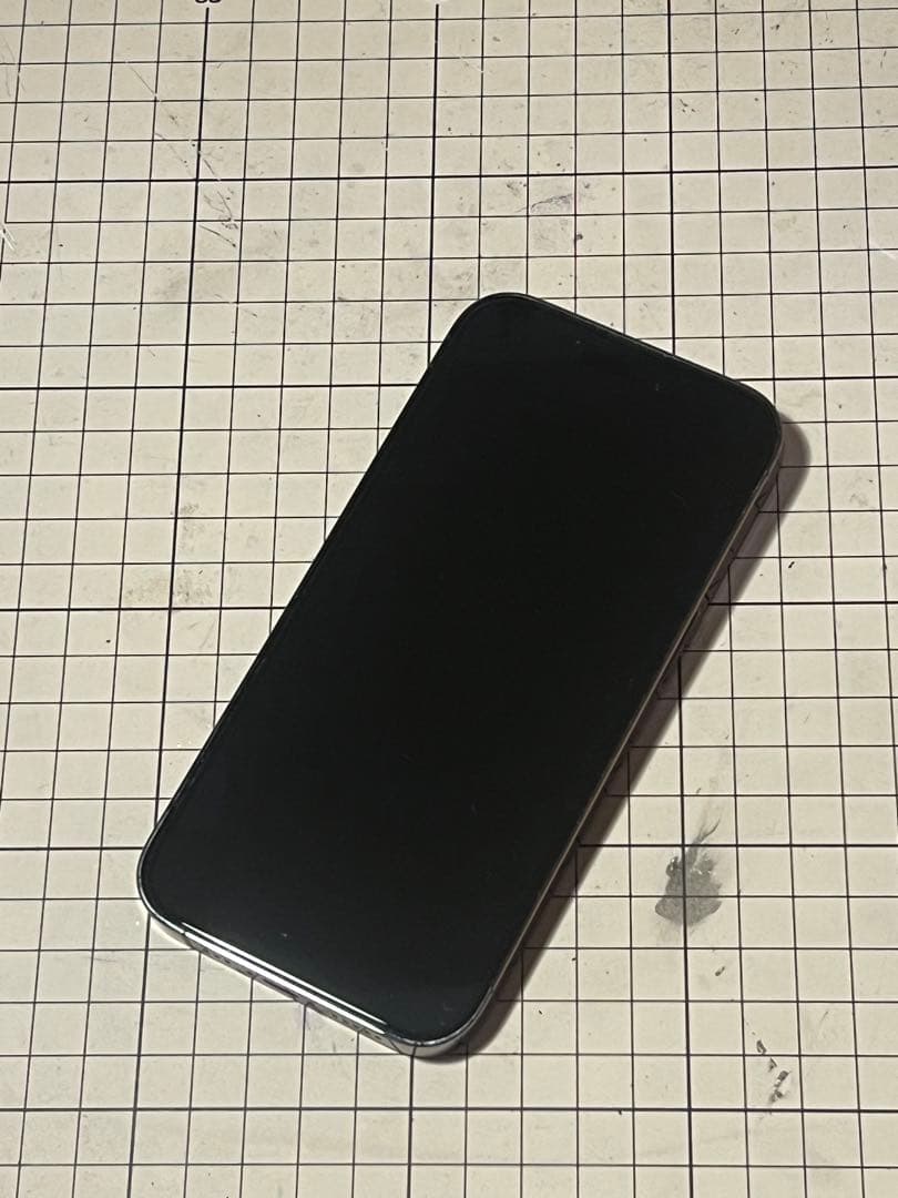 【美品】iPhone14Pro パープル　128GB バッテリー89%