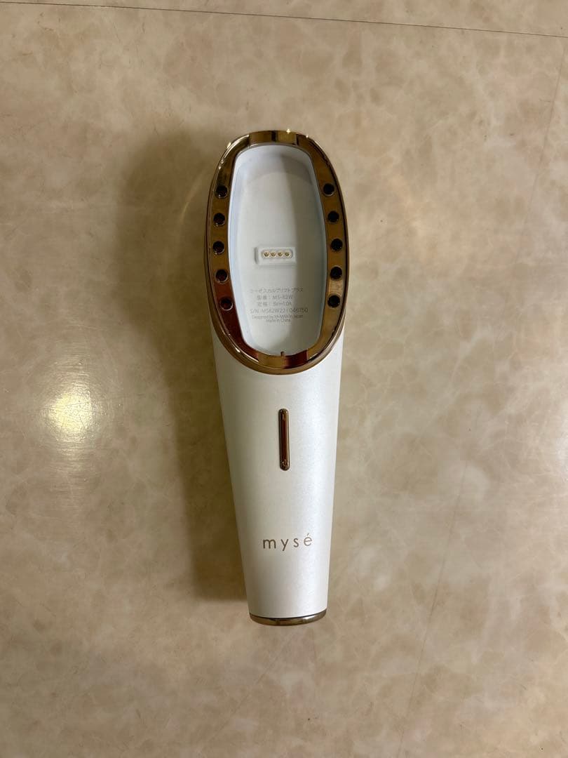 ミーゼ myse スカルプリフト MS-80W ホワイトカラー