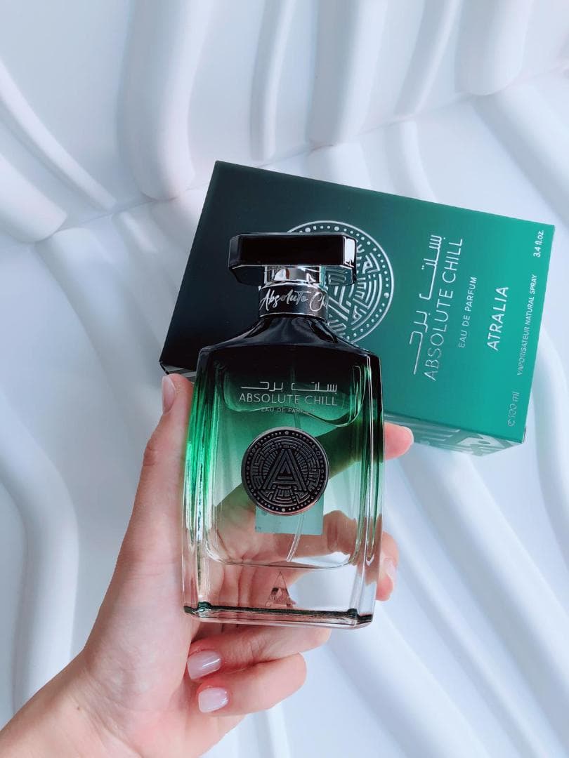 香水(男性用) ATRALIA ABSOLUTE CHILL EDP 100ml