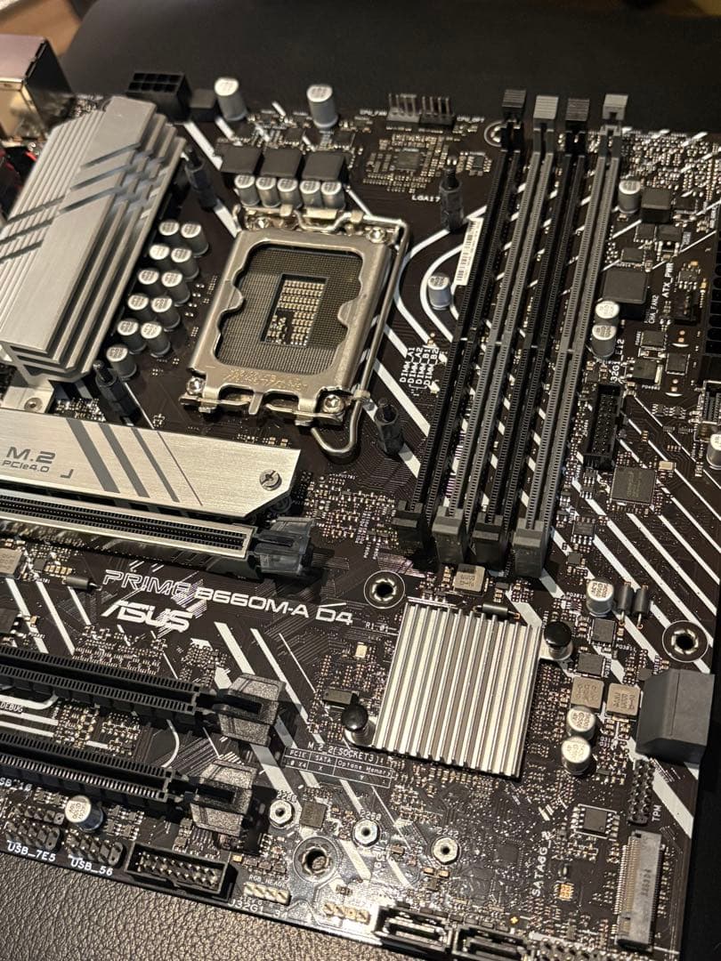 最安値!!!ASUS PRIME B660M-A D4 マザーボード