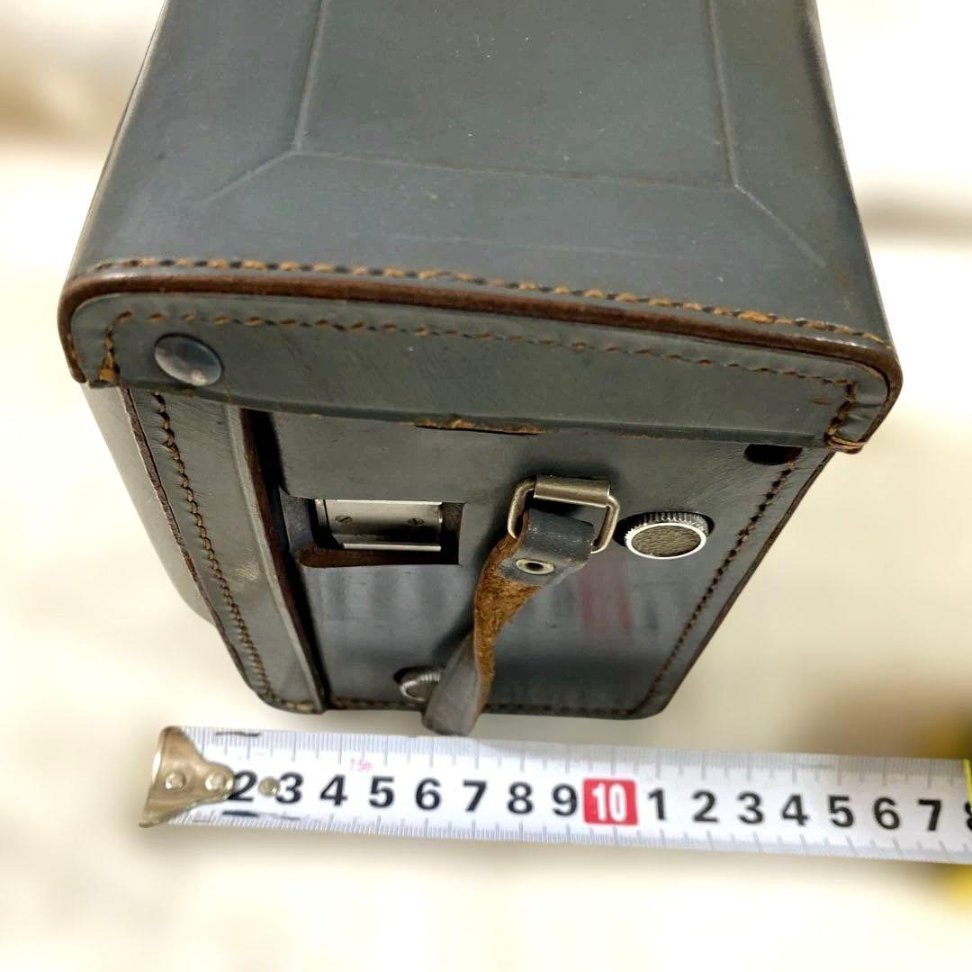 L-32 Yashica-A 二眼レフカメラ ジャンク　アンティーク雑貨　工芸品