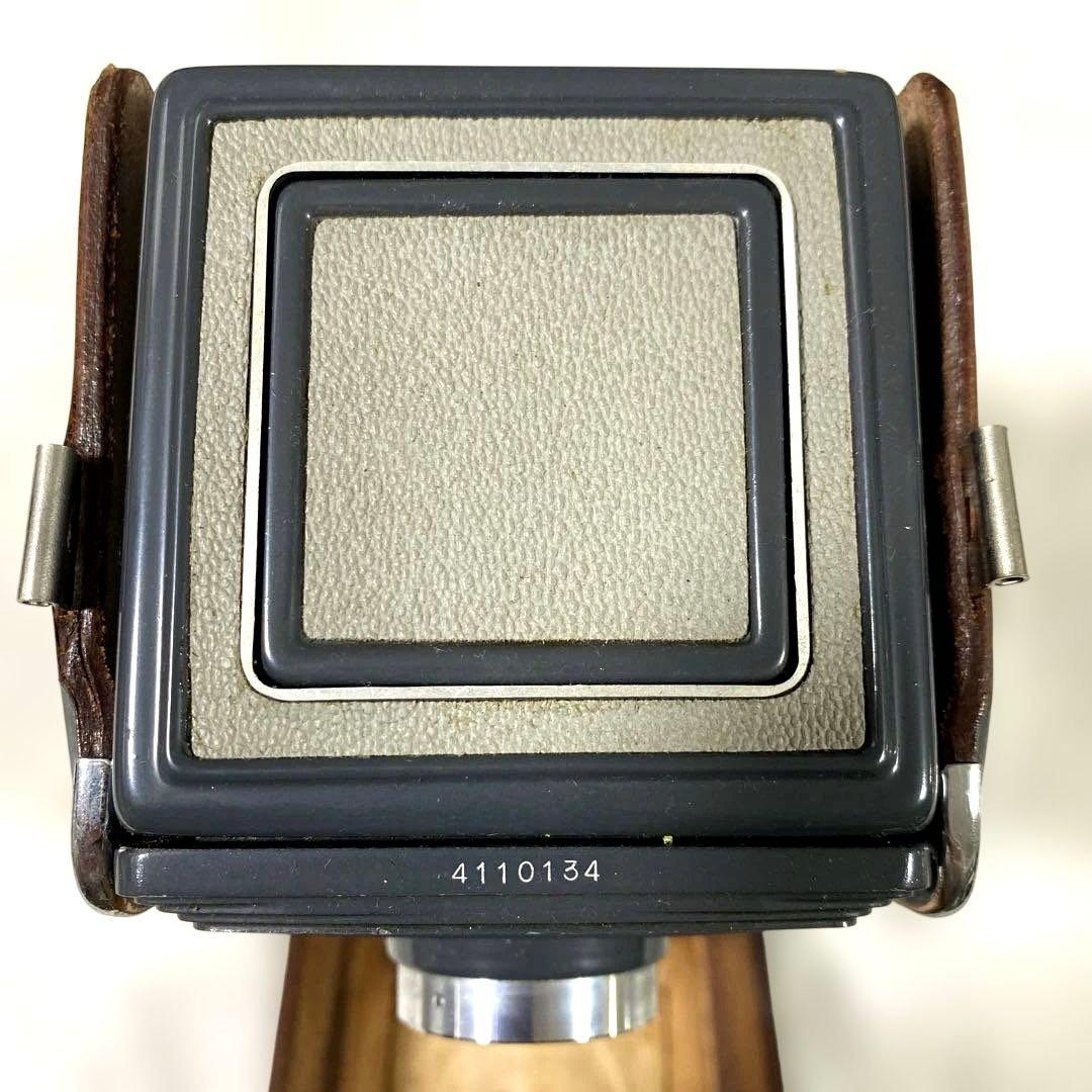L-32 Yashica-A 二眼レフカメラ ジャンク　アンティーク雑貨　工芸品