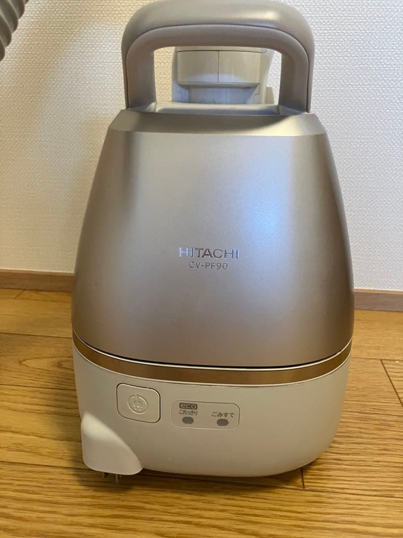 紙パック掃除機　HITACHI CV-PF90