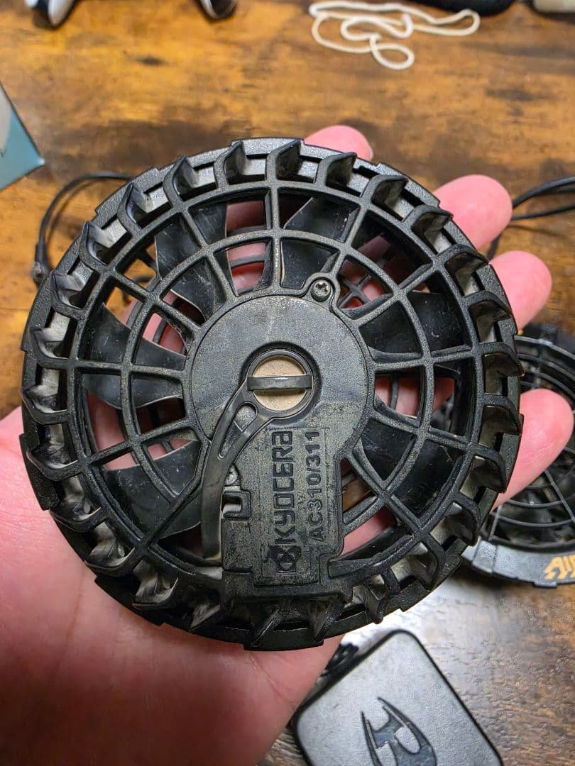暑さ対策・冷却グッズ Burtle Aircraft AC300 17V