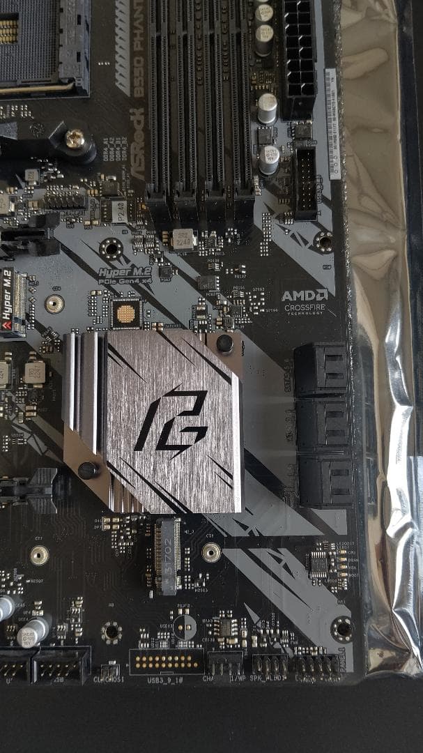 マザーボード B550 Phantom Gaming 4 Asrock AM4 ATX