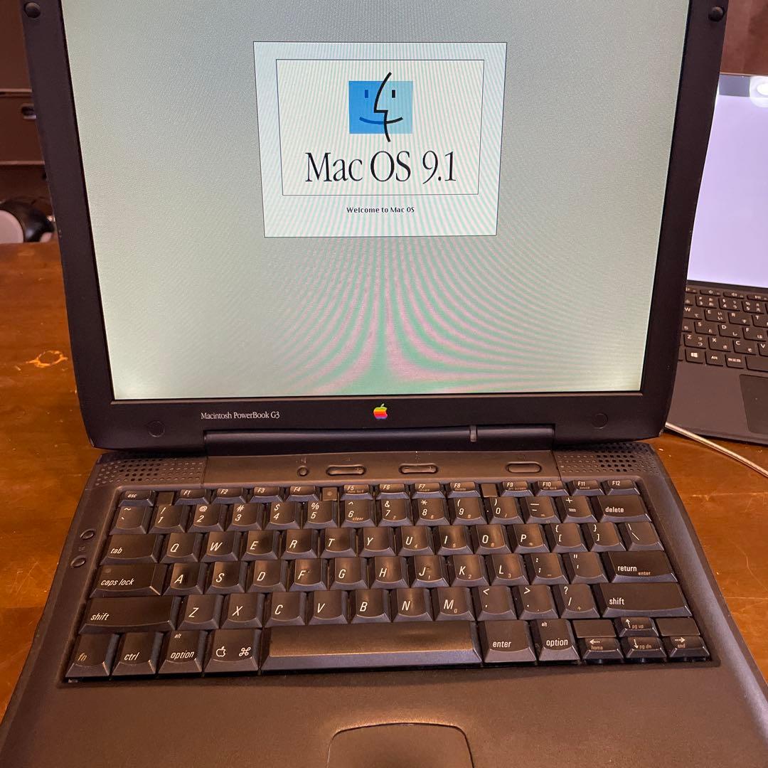 Apple PowerBook G3 ブラック