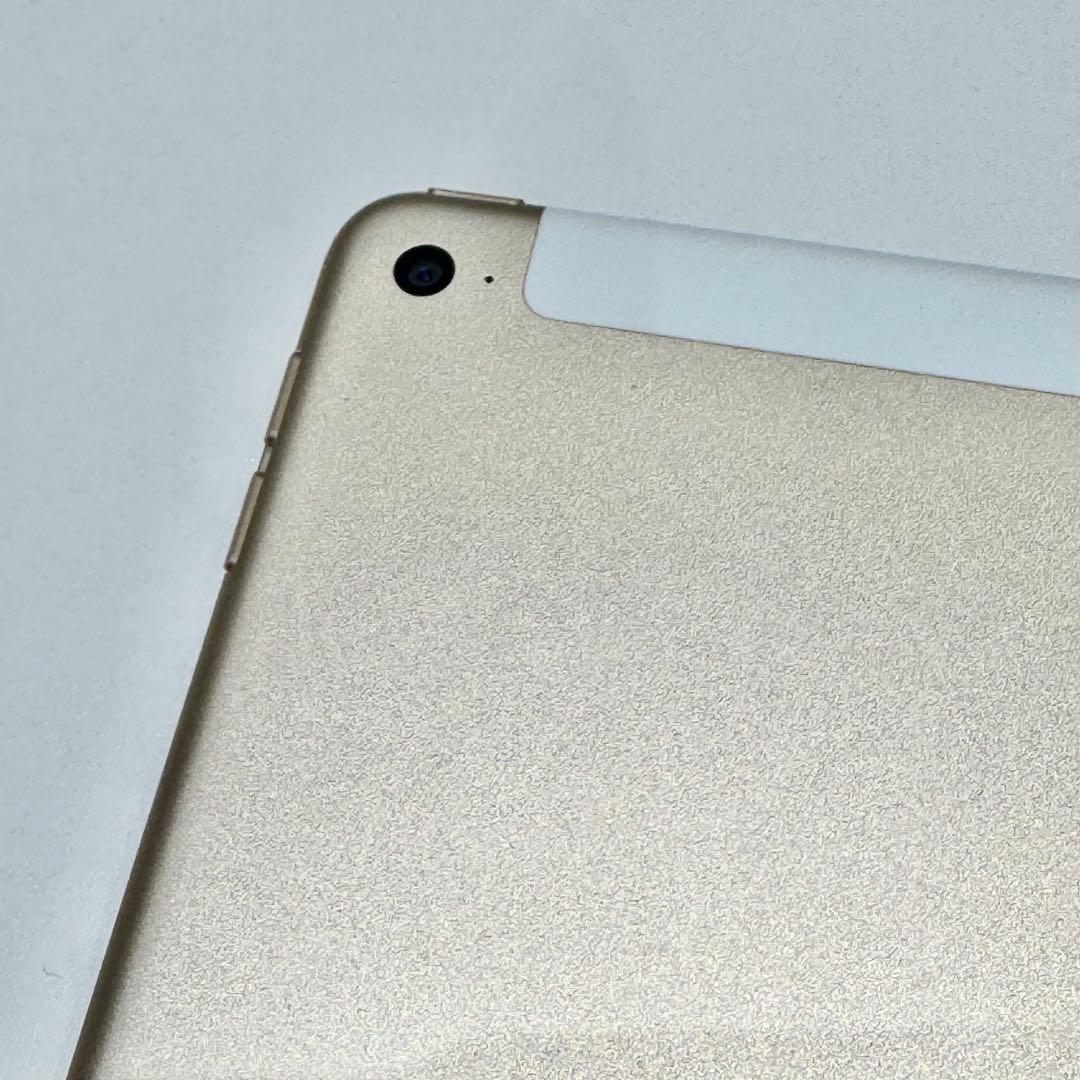 iPad mini 4 Wi-Fi + Cellular ゴールド 16GB