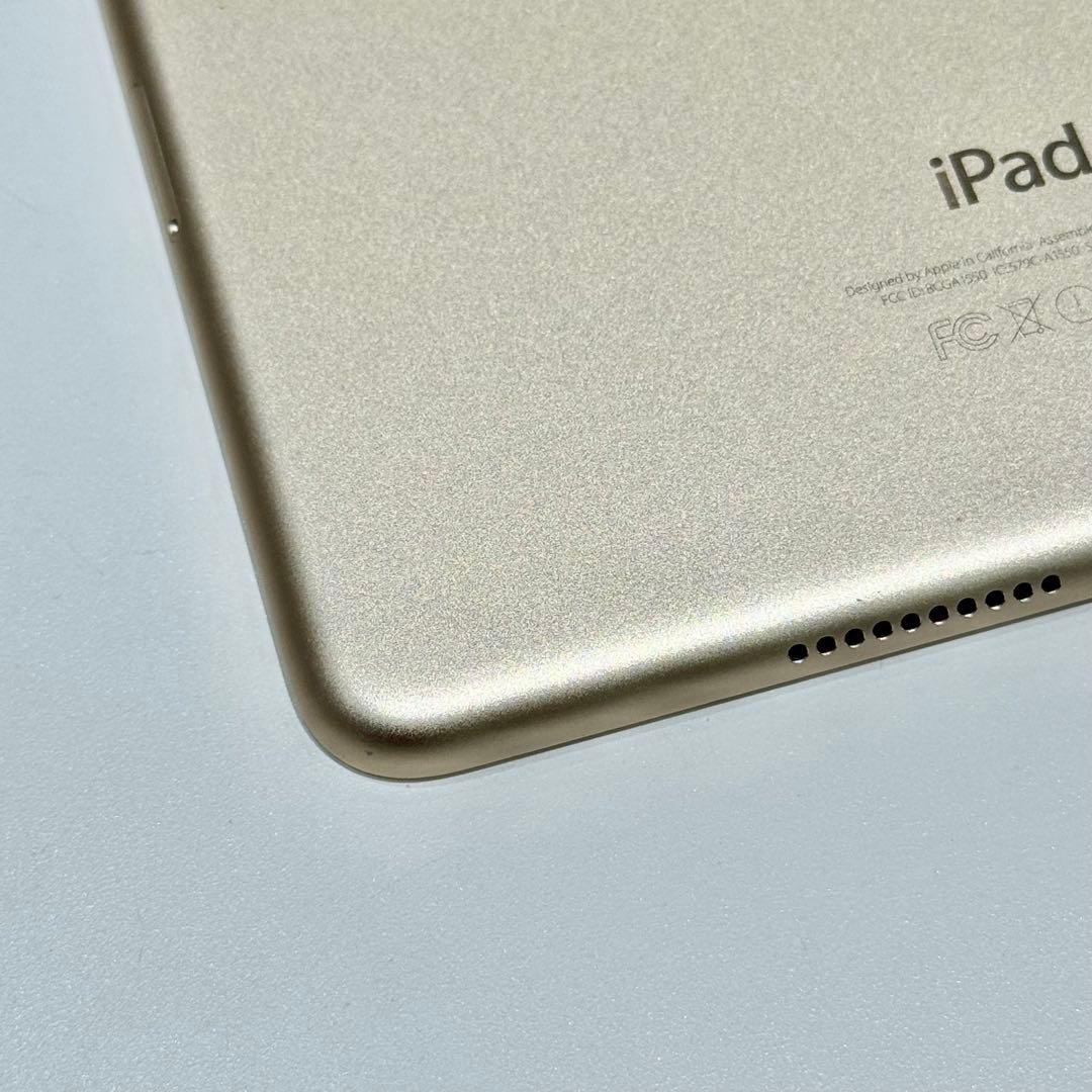 iPad mini 4 Wi-Fi + Cellular ゴールド 16GB