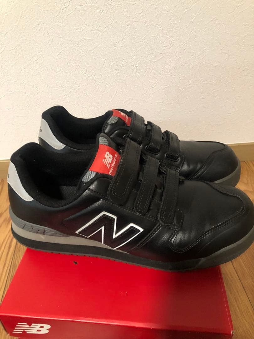 new balance安全靴　27