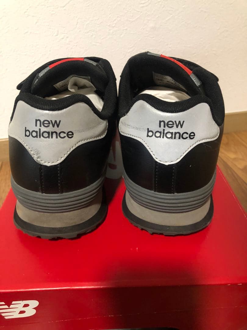 new balance安全靴　27