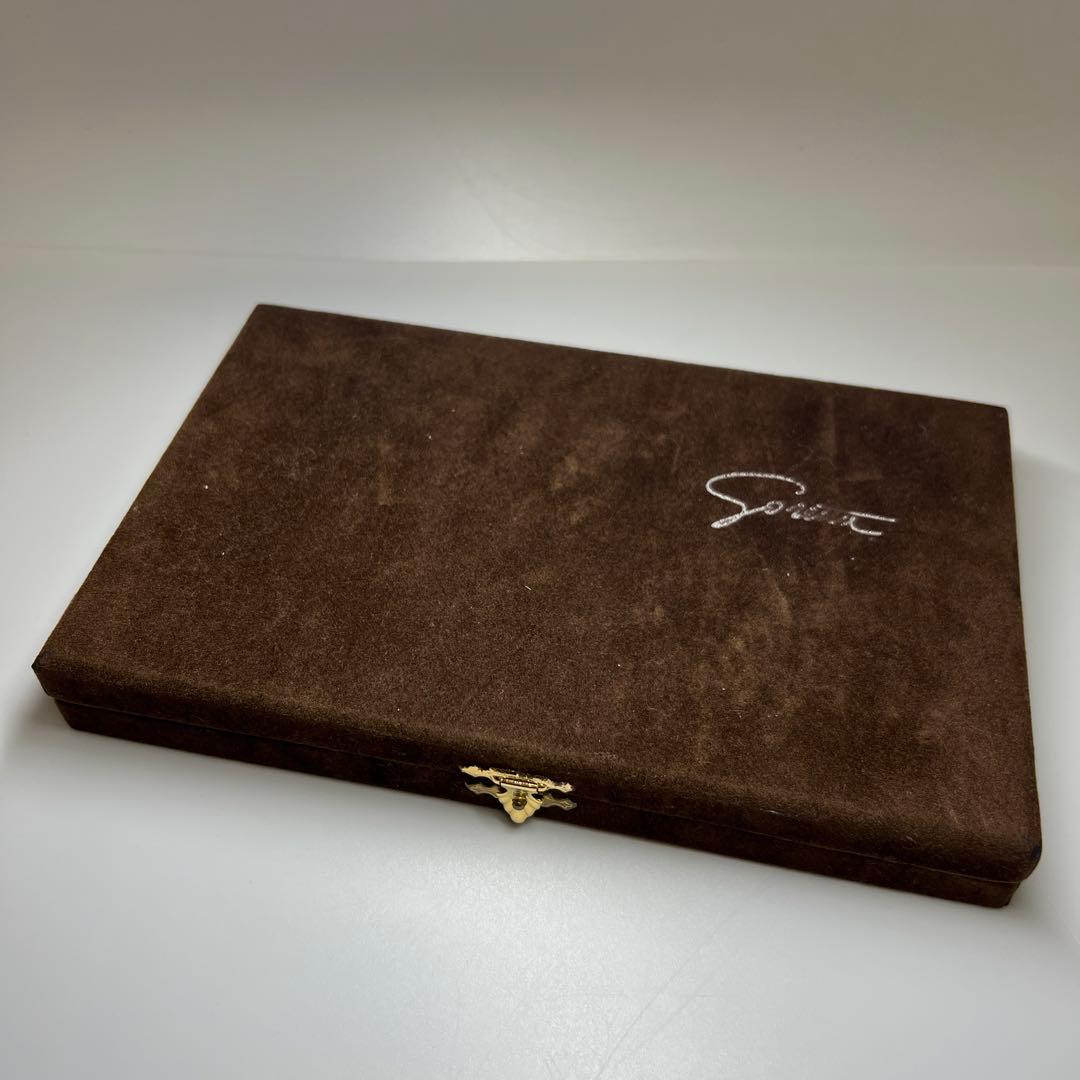 800刻印　銀製彫金ルーペ　約170g ケース付東Y8-0306☆2Fトヒコヒ
