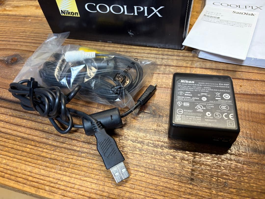 NIKON COOLPIX S6000 デジタルカメラ