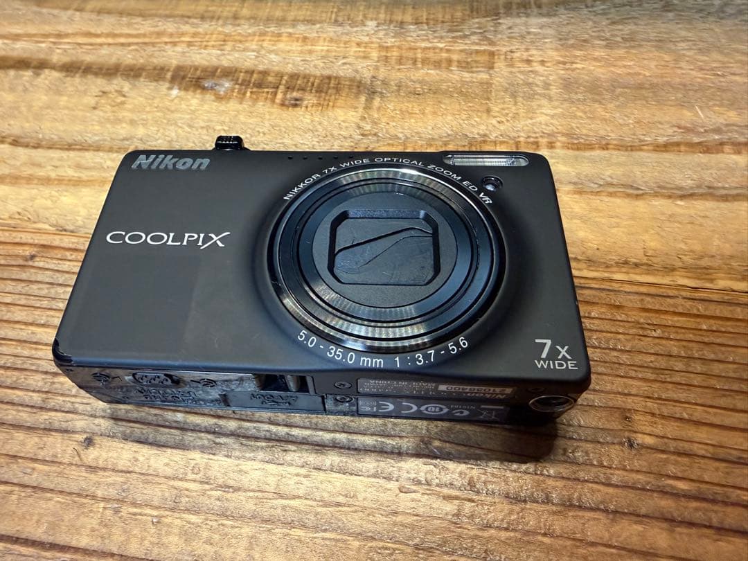 NIKON COOLPIX S6000 デジタルカメラ