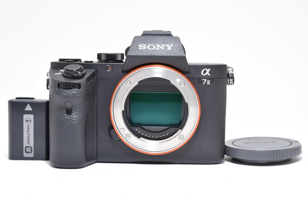 SONY ソニー α7II ILCE-7M2 #D052