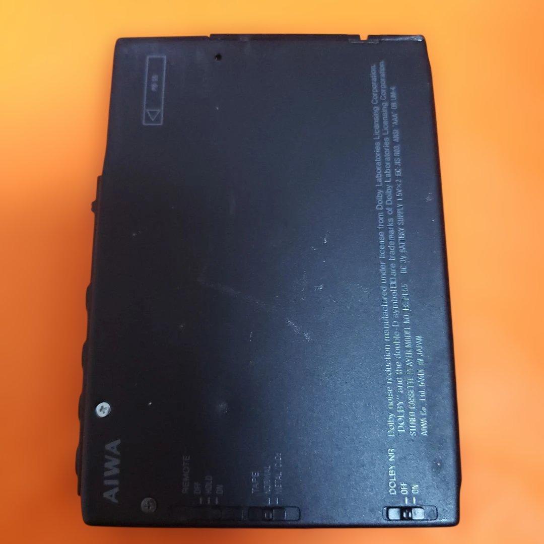 Aiwa　HS-PL55　ジャンク扱いで