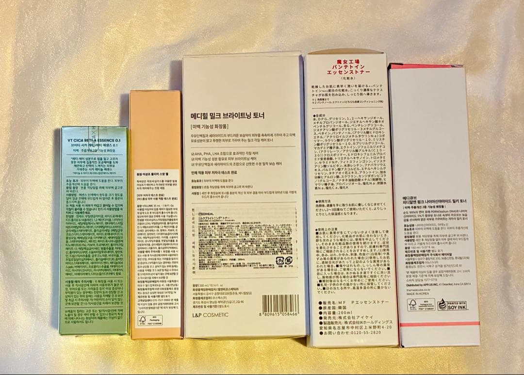 化粧水・ローション・トナー VT ONE THING MEDIHEAL ma:nyo medicube