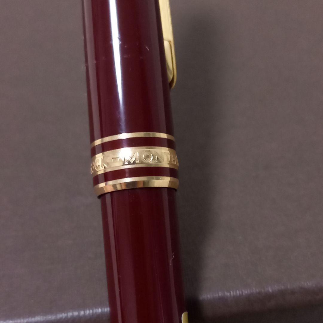 ●良品●　MONTBLANC　MEISTERSTUCK　14K　585　万年筆