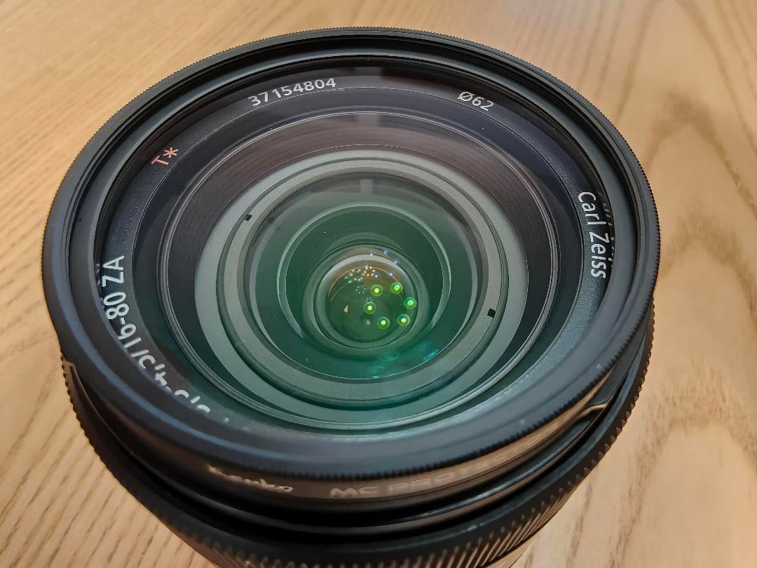 【良品】SONY α65 デジタル一眼レフ ZEISSレンズ SAL1680Z