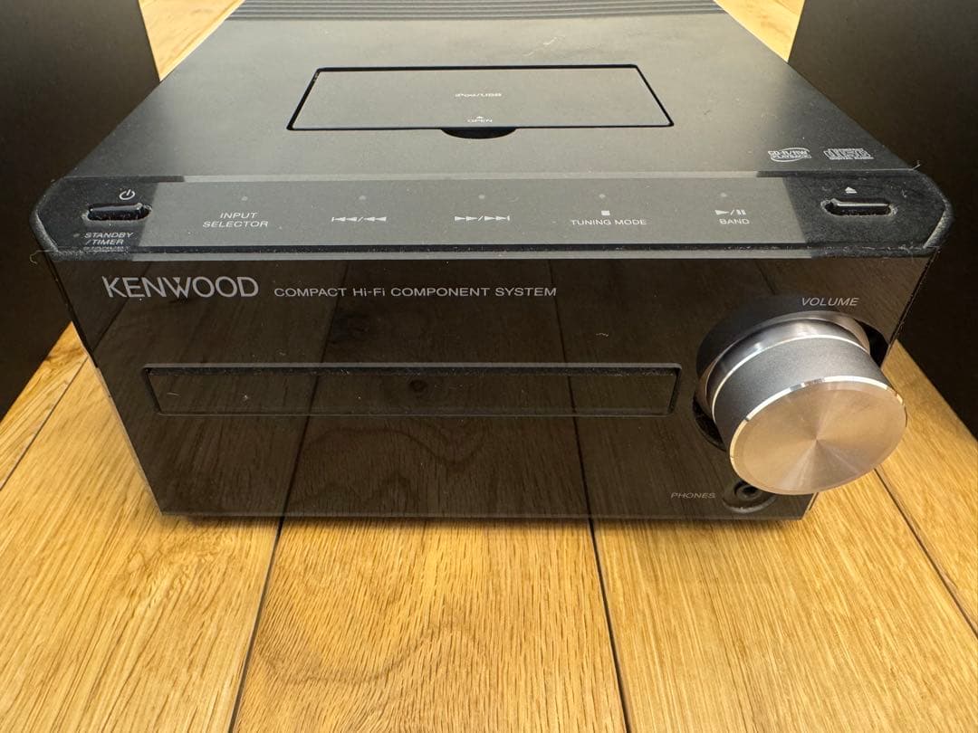 KENWOOD コンパクトHi-Fiコンポーネントシステム R-K521 コンポ