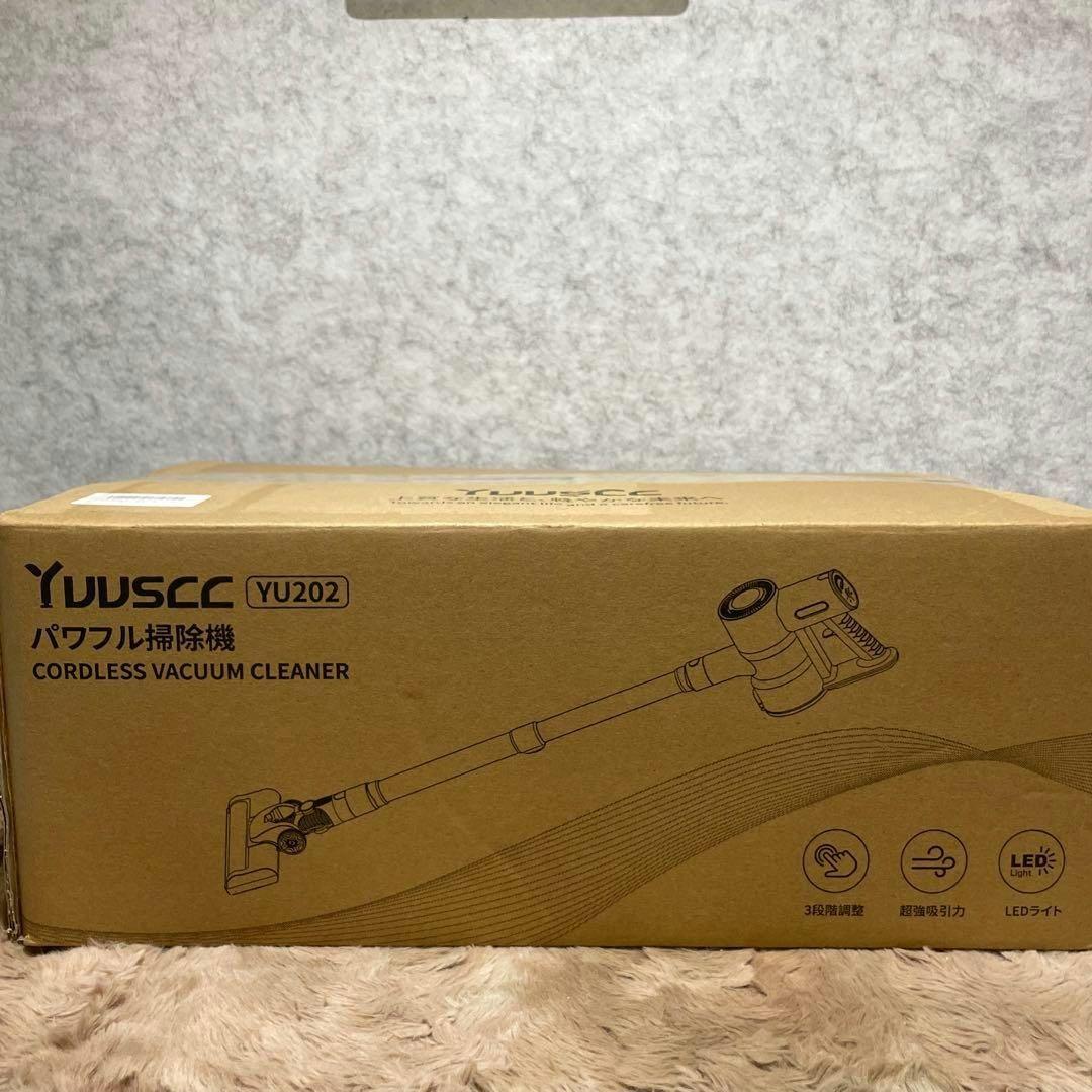 Yuuscc 掃除機 コードレス YU202