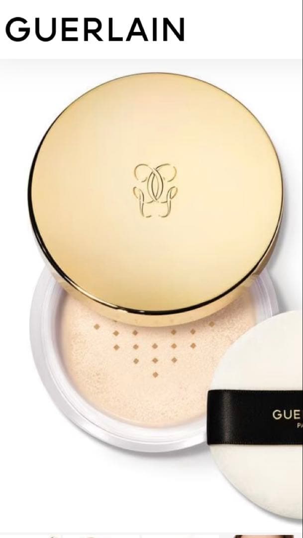 現行品Guerlain Parure Gold Skin ルースパウダー 35g
