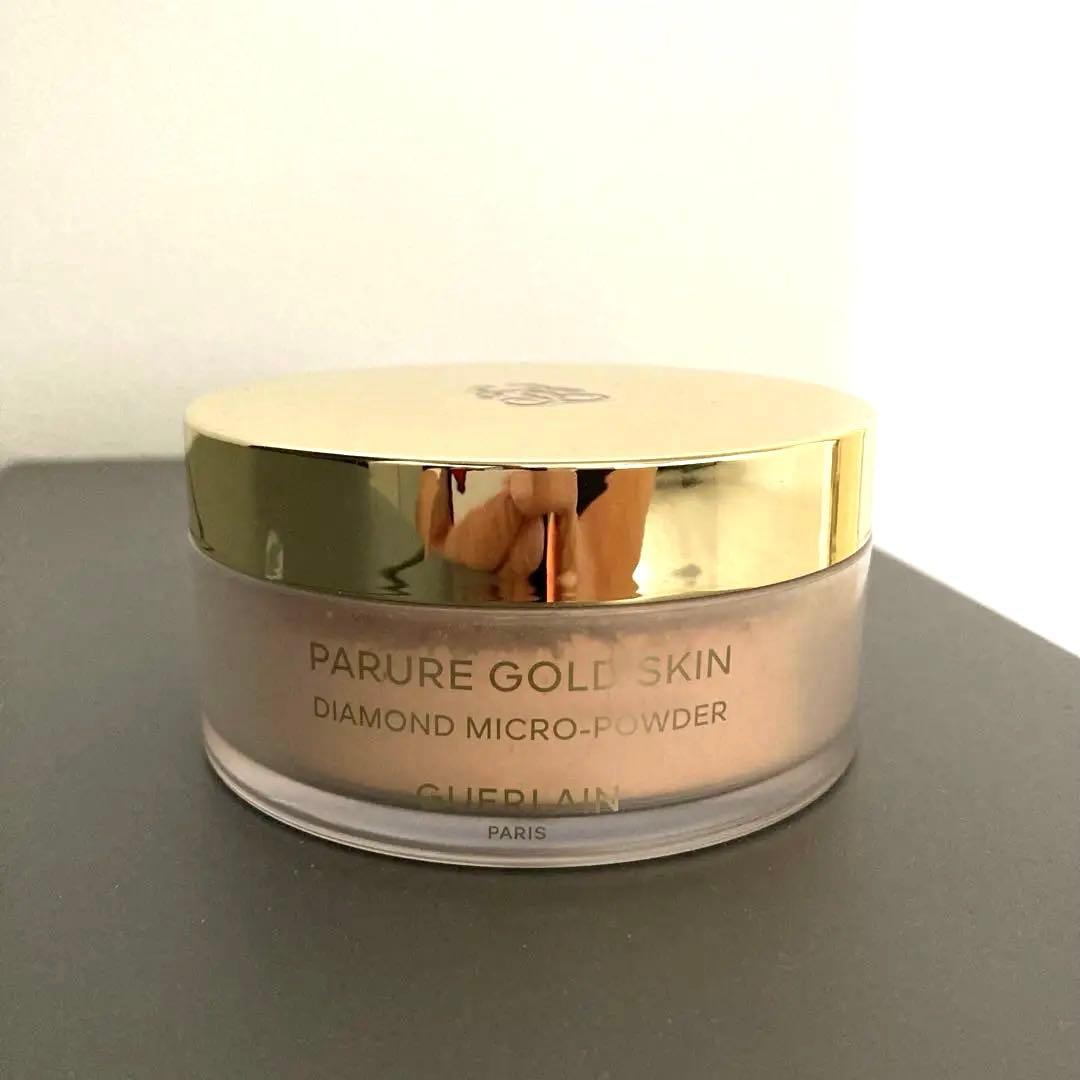 現行品Guerlain Parure Gold Skin ルースパウダー 35g