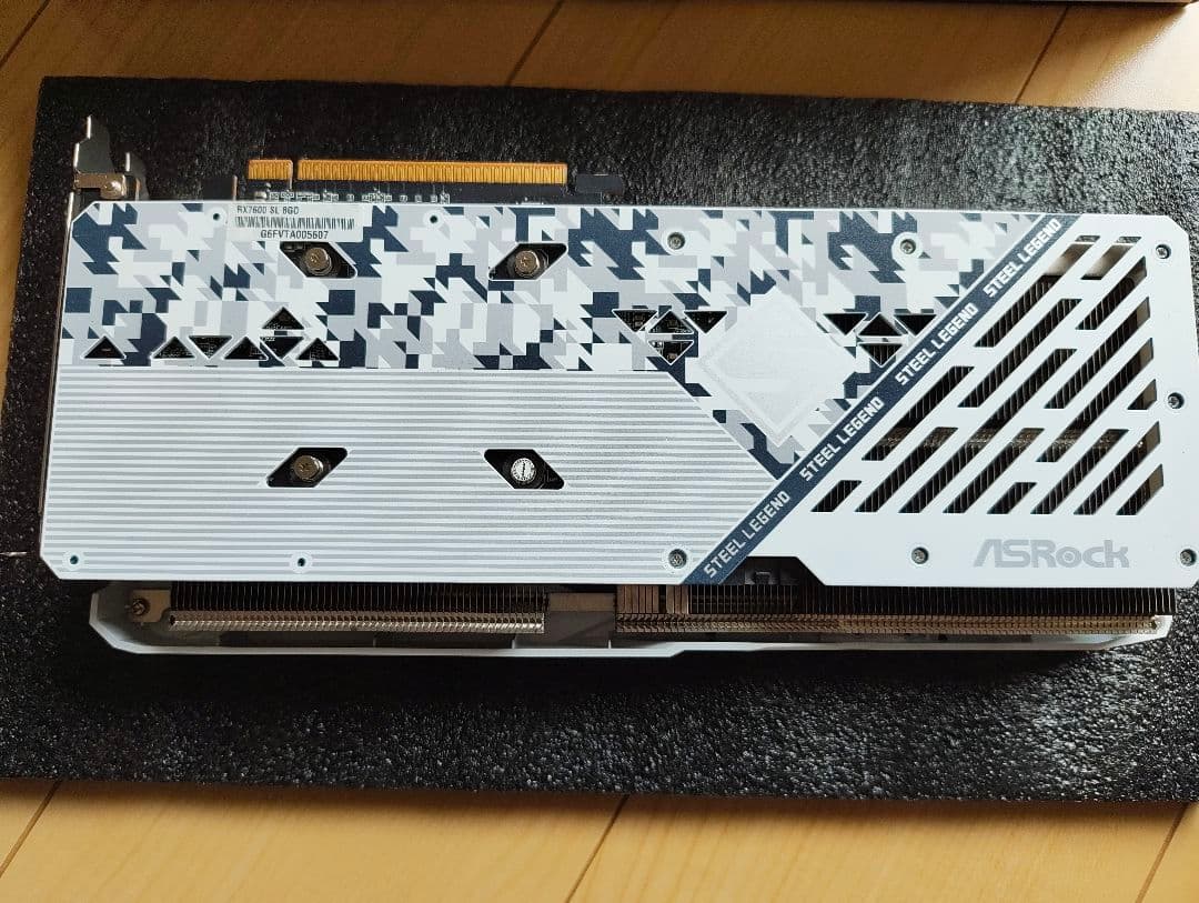 r*s様 ASRock Radeon RX 7600 OC Edition 8G
