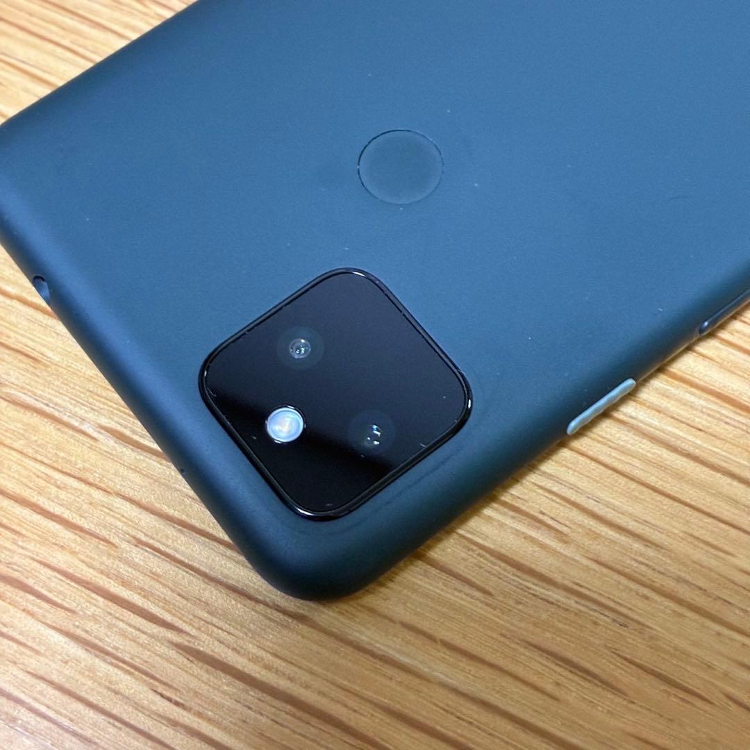 Google Pixel 5ブラック SIMフリー 美品　8934