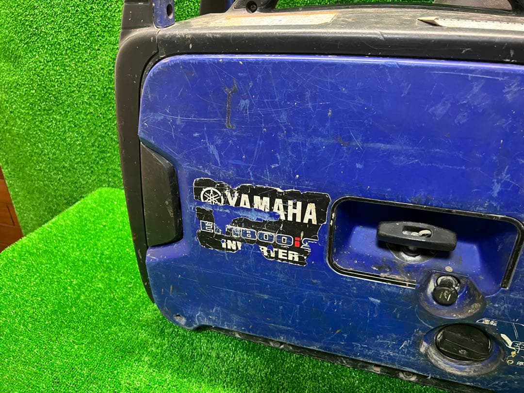 【中古】YAMAHA EF1800iS インバーター発電機