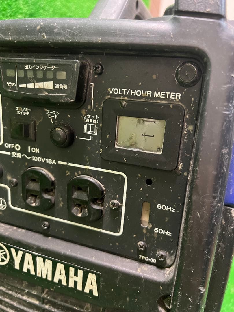 【中古】YAMAHA EF1800iS インバーター発電機