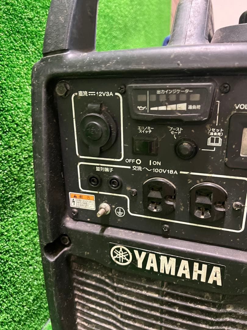 【中古】YAMAHA EF1800iS インバーター発電機