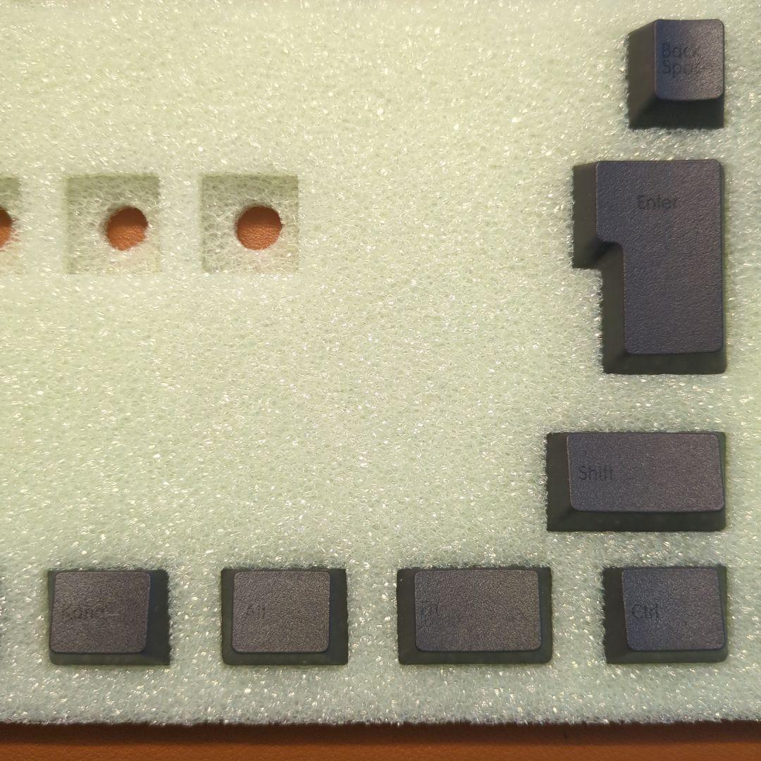 東プレ Realforce R4 キーキャップ 日本語配列 91キー