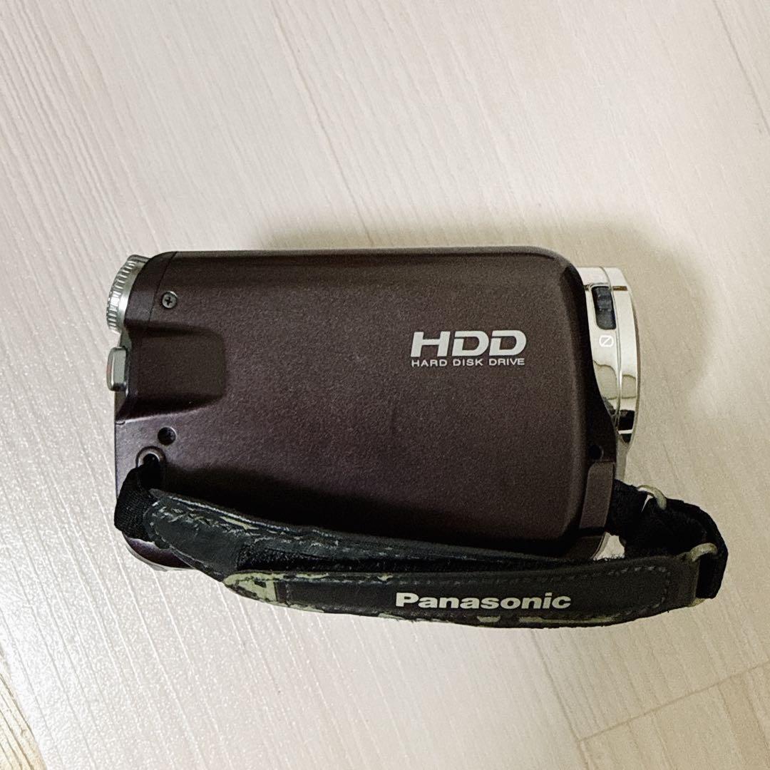 2502【バッテリー2個】Panasonic パナソニック SDR-H80