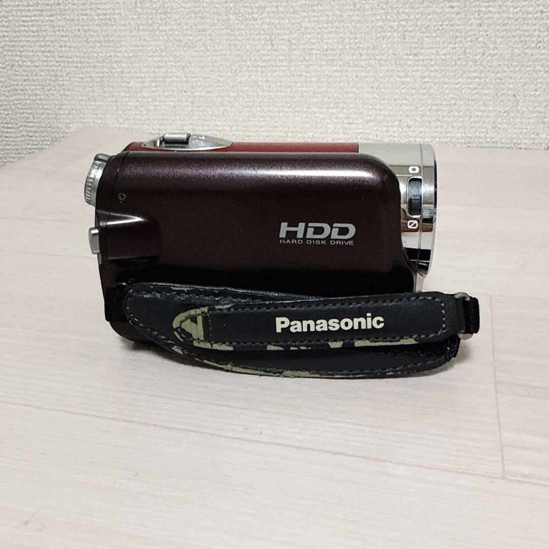 2502【バッテリー2個】Panasonic パナソニック SDR-H80
