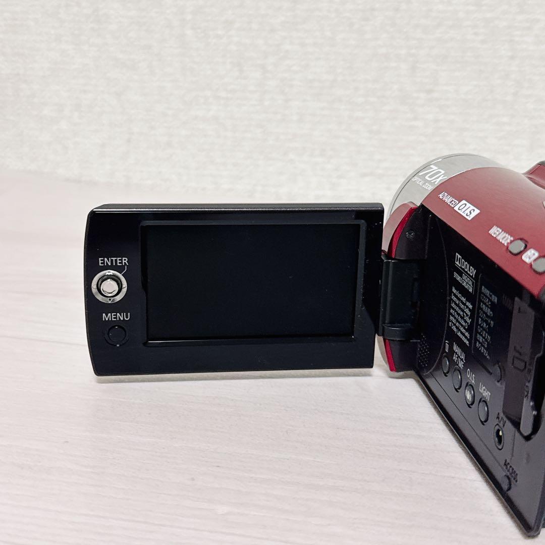 2502【バッテリー2個】Panasonic パナソニック SDR-H80