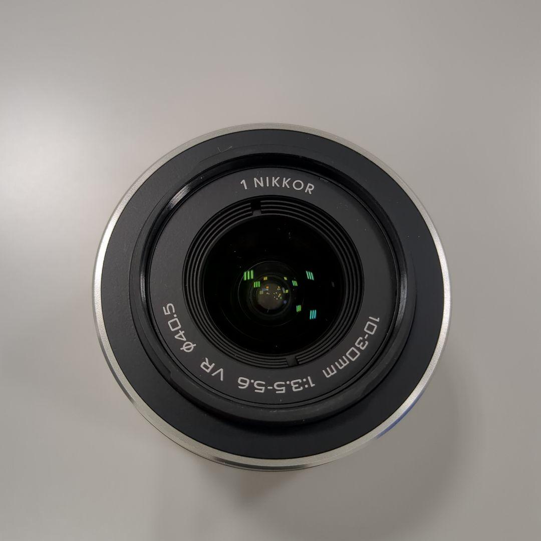 ジャンク品1 NIKKOR 10-30mm 30-110m m VR セット
