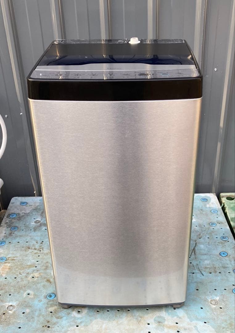 洗濯機 ハイアール ２０２２年 ５.５kg ＪＷ－ＸＰ２ＣＤ５５Ｆ 動作確認済み