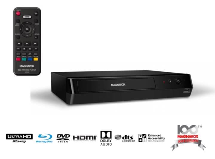 新品未開封 4K Ultra HD with HDR Blu-ray プレイヤー