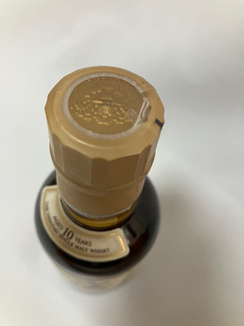 山崎 10年 シングルモルトウイスキー 180ml